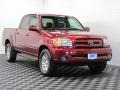 2004 Salsa Red Pearl Toyota Tundra Limited Double Cab 4x4  photo #1