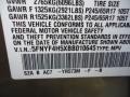  2011 Pilot EX-L 4WD Mocha Metallic Color Code YR573M