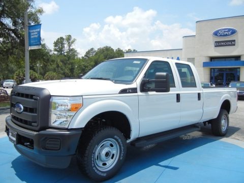 2012 Ford F350 Super Duty XL Crew Cab 4x4 Data, Info and Specs