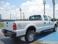 Oxford White 2012 Ford F350 Super Duty XL Crew Cab 4x4 Exterior