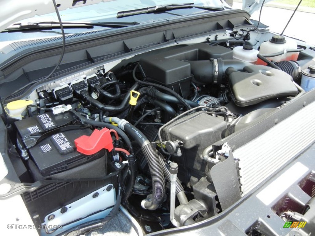 2012 Ford F350 Super Duty XL Crew Cab 4x4 Engine Photos