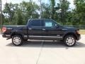 Tuxedo Black Metallic 2012 Ford F150 Platinum SuperCrew 4x4 Exterior