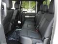 2012 White Platinum Metallic Tri-Coat Ford F250 Super Duty Lariat Crew Cab 4x4  photo #6