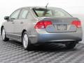 2007 Galaxy Gray Metallic Honda Civic Hybrid Sedan  photo #2