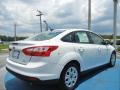 2012 Oxford White Ford Focus SE Sedan  photo #3