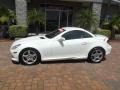 Alabaster White - SLK 350 Roadster Photo No. 1