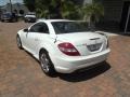 Alabaster White - SLK 350 Roadster Photo No. 2