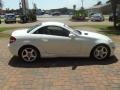 Alabaster White - SLK 350 Roadster Photo No. 5