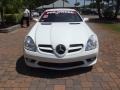 Alabaster White - SLK 350 Roadster Photo No. 6