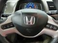 2007 Galaxy Gray Metallic Honda Civic Hybrid Sedan  photo #19