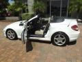 Alabaster White - SLK 350 Roadster Photo No. 11