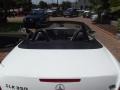 Alabaster White - SLK 350 Roadster Photo No. 12