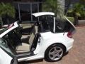 Alabaster White - SLK 350 Roadster Photo No. 13