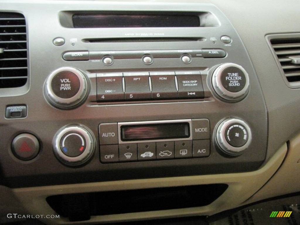 2007 Honda Civic Hybrid Sedan Controls Photo #66685763