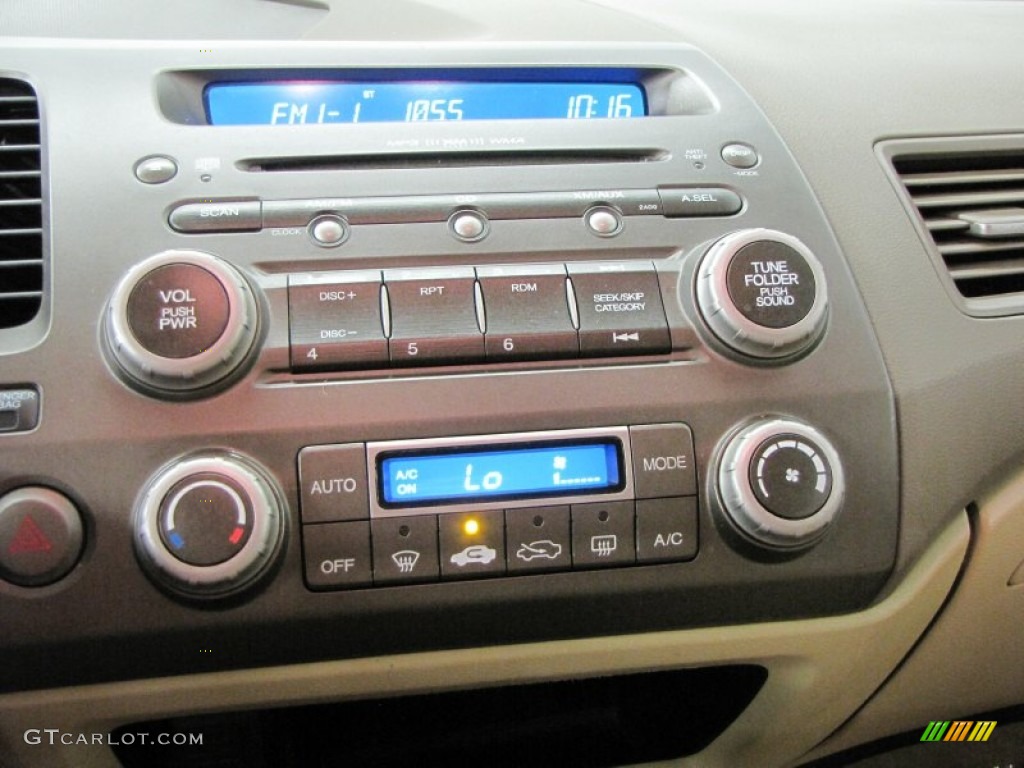 2007 Honda Civic Hybrid Sedan Controls Photo #66685766