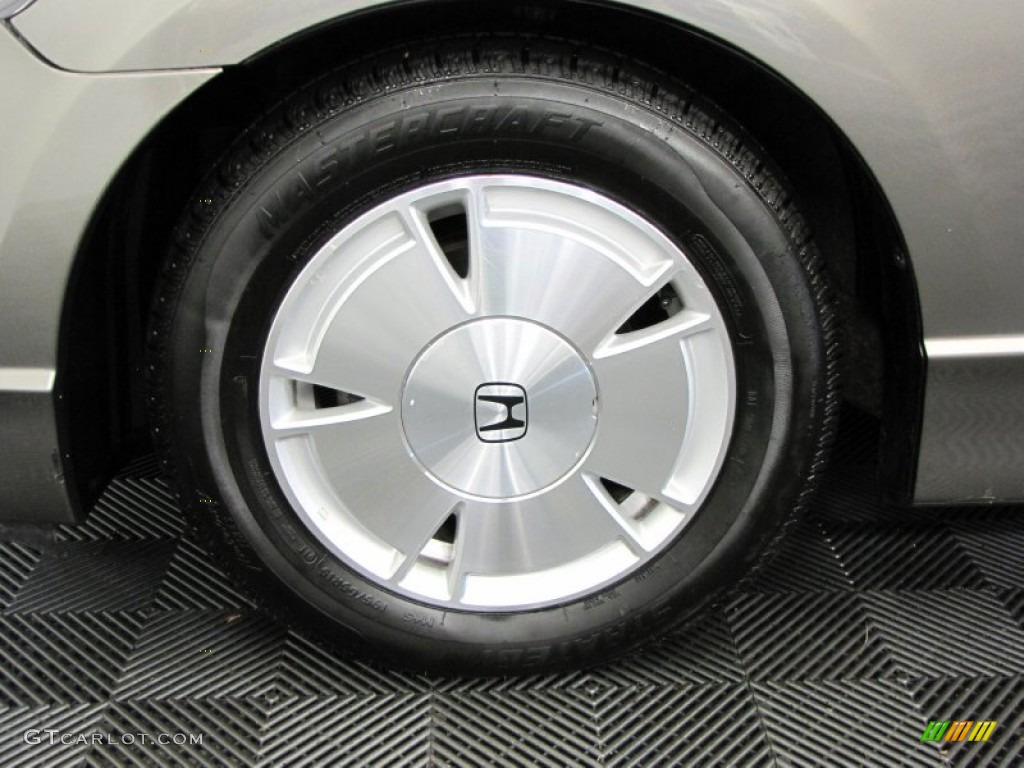 2007 Honda Civic Hybrid Sedan Wheel Photo #66685788