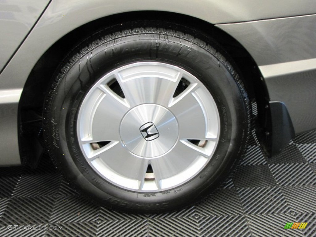 2007 Honda Civic Hybrid Sedan Wheel Photo #66685796