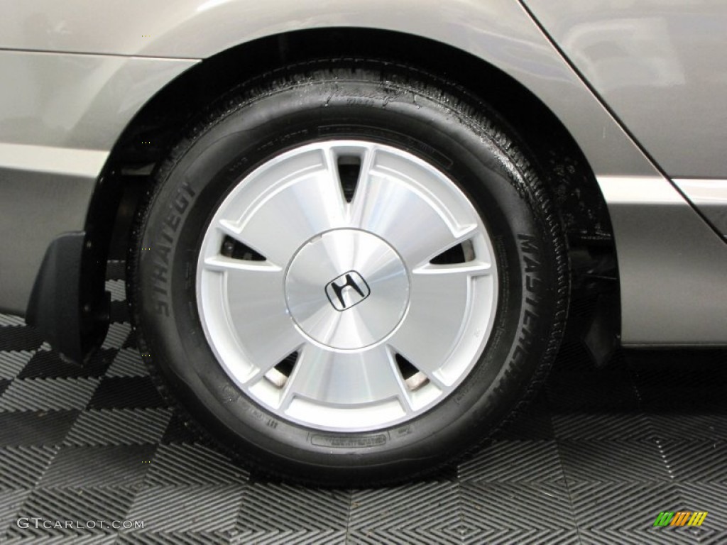 2007 Honda Civic Hybrid Sedan Wheel Photo #66685817