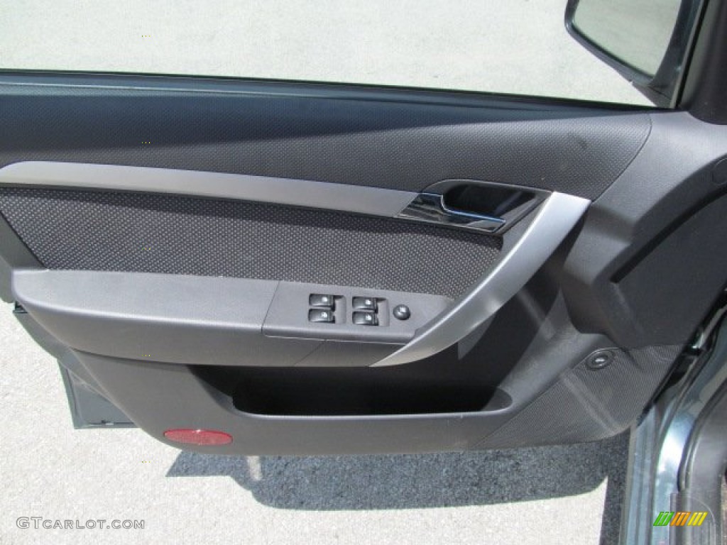 2010 Aveo LT Sedan - Wintergreen / Charcoal photo #12