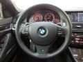 Black Steering Wheel Photo for 2011 BMW 5 Series #66685880