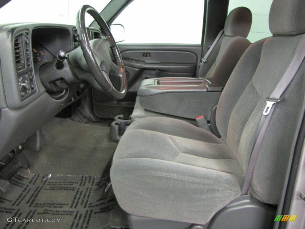 2005 Silverado 1500 Z71 Extended Cab 4x4 - Silver Birch Metallic / Dark Charcoal photo #12