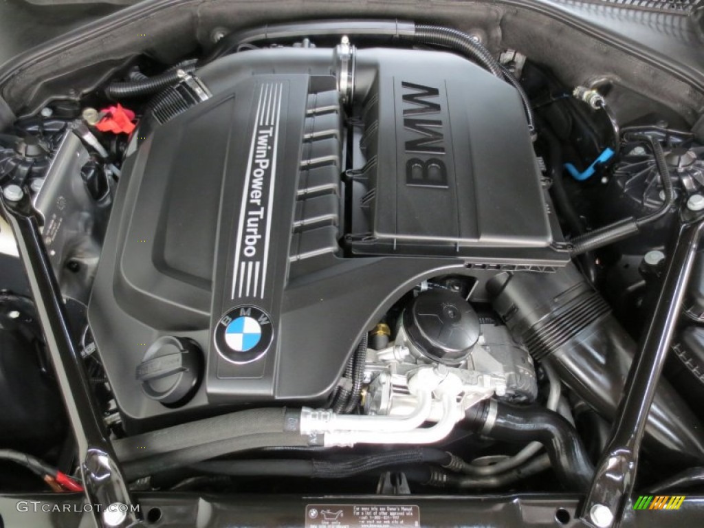 2011 BMW 5 Series 535i Sedan 3.0 Liter TwinPower Turbocharged DFI DOHC 24-Valve VVT Inline 6 Cylinder Engine Photo #66685934