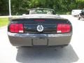 2009 Black Ford Mustang V6 Convertible  photo #4