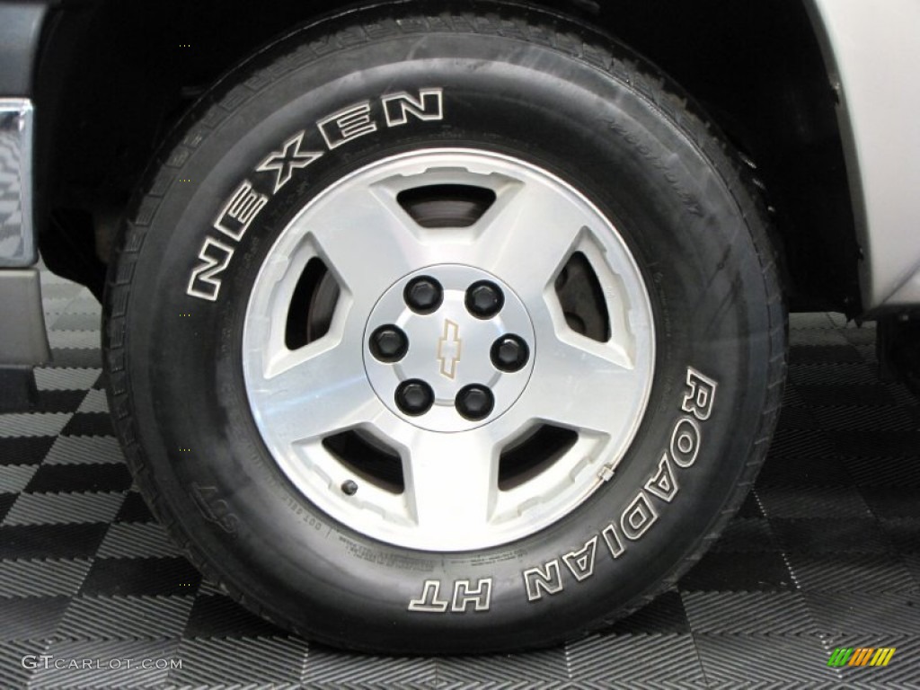 2005 Silverado 1500 Z71 Extended Cab 4x4 - Silver Birch Metallic / Dark Charcoal photo #28