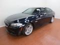 Carbon Black Metallic 2011 BMW 5 Series 535i Sedan Exterior