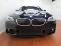 2011 Carbon Black Metallic BMW 5 Series 535i Sedan  photo #42