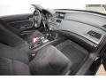 2009 Crystal Black Pearl Honda Accord LX-S Coupe  photo #15