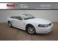 2004 Oxford White Ford Mustang V6 Convertible  photo #1