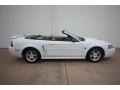 2004 Oxford White Ford Mustang V6 Convertible  photo #2