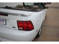 2004 Oxford White Ford Mustang V6 Convertible  photo #18