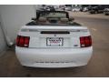 2004 Oxford White Ford Mustang V6 Convertible  photo #19