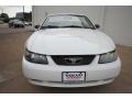 2004 Oxford White Ford Mustang V6 Convertible  photo #22