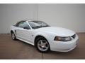 2004 Oxford White Ford Mustang V6 Convertible  photo #23