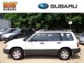 2002 Aspen White Subaru Forester 2.5 L  photo #1