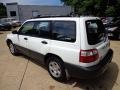 2002 Aspen White Subaru Forester 2.5 L  photo #2