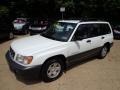 2002 Aspen White Subaru Forester 2.5 L  photo #6