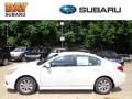 2012 Satin White Pearl Subaru Legacy 2.5i Premium  photo #1