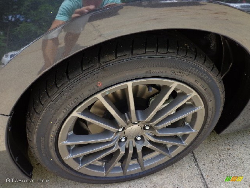 2012 Subaru Impreza WRX Limited 5 Door Wheel Photo #66686897