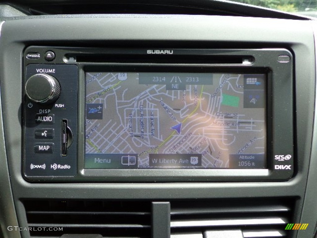 2012 Subaru Impreza WRX Limited 5 Door Navigation Photos