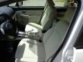 2012 Satin White Pearl Subaru Impreza 2.0i Premium 4 Door  photo #8