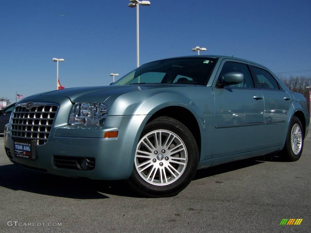 2008 300 Touring - Clearwater Blue Pearl / Dark Slate Gray photo #1