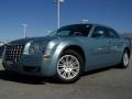 2008 Clearwater Blue Pearl Chrysler 300 Touring  photo #1