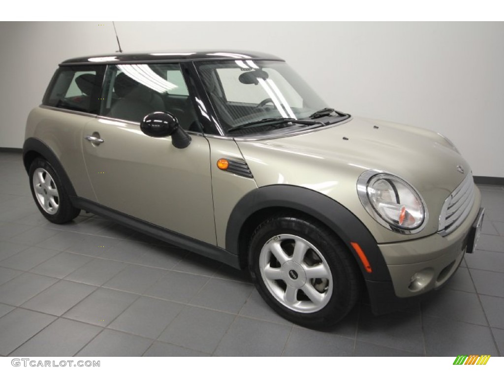 2010 Cooper Hardtop - Sparkling Silver Metallic / Grey/Carbon Black photo #1