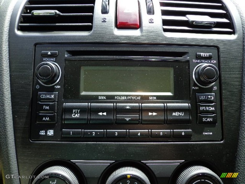 2012 Subaru Impreza 2.0i Premium 5 Door Audio System Photo #66687154