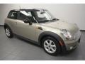 2010 Sparkling Silver Metallic Mini Cooper Hardtop  photo #1