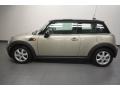 2010 Sparkling Silver Metallic Mini Cooper Hardtop  photo #2